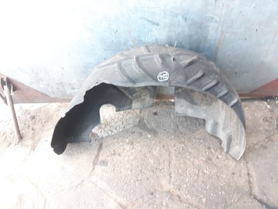 Подкрылок правый задняя 9677034380 citroen c3 ii фото №1