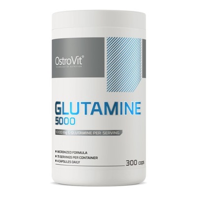 OstroVit Glutamine 5000 mg 300 caps L-GLUTAMINA