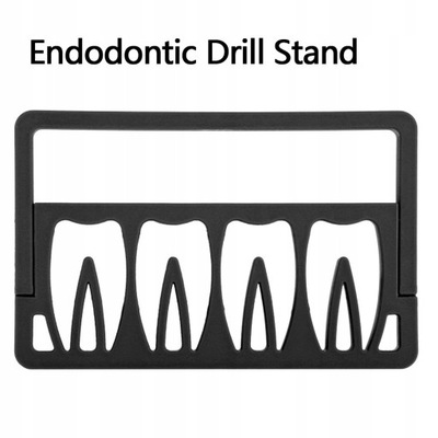Stojak na wiertła endodontyczne