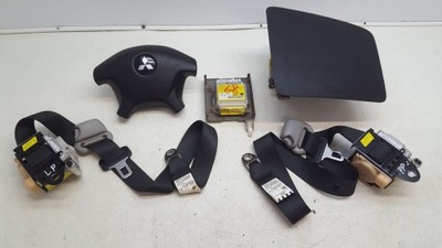 Подушки безопасности air bag ремни датчик outlander i фото №1