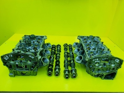 Головка валы nissan gt-r r35 vr38 3.8b правая фрезерованная фото №1