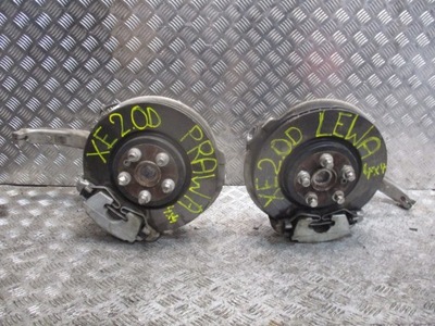 Поворотний кулак jaguar xe 2,0d права передня фото №1