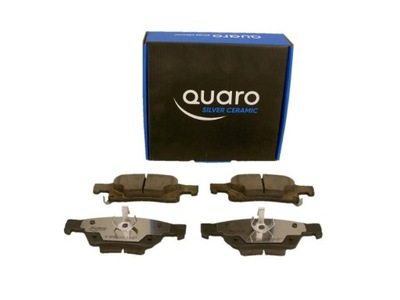 ZAPATAS DE FRENADO JEEP GRAND CHEROKEE 10- CERAMIC  