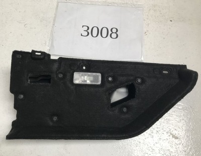 Peugeot 3008 ii шумоизоляция pod консоль воздуховод фото №1