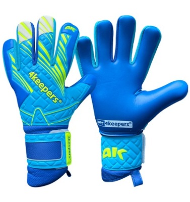 Rękawice bramkarskie 4Keepers SOFT AZUR NC r.10