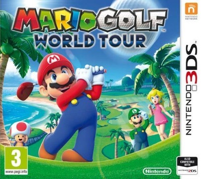 Światowa wycieczka po Mario Golfie (3DS)