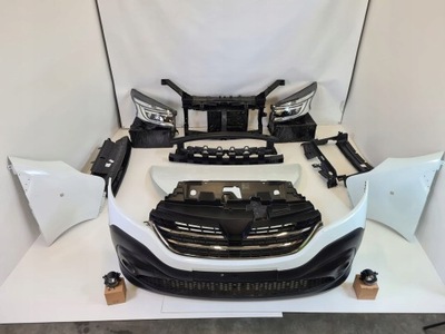 Капот бампер лампи trafic iii 2.0 lift фото №1