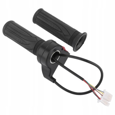 MKA RĄCZKA CHWYTY ROWER ELEKTRYCZNY 22MM UCHWYT PRZEPUSTNICY 3 BIEGÓW