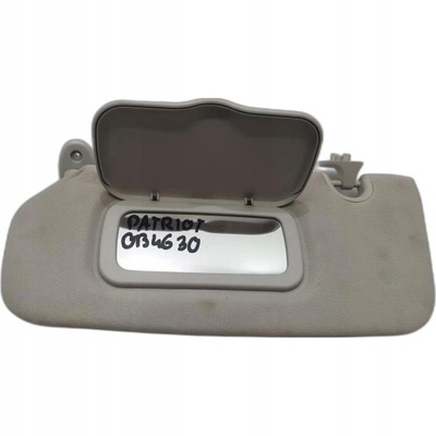 Козырёк защита козырёк левый jeep patriot фото №1