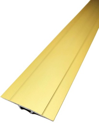 Listwa progowa płaska złota szer. 35mm dł 270cm