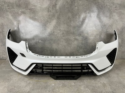 Бампер перед передний volvo xc60 ii lift 2021- r design lift белый перламутр фото №1