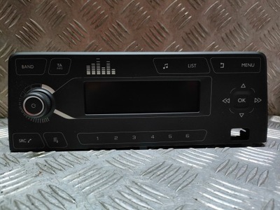 Панель радіо радіо berlingo iv rifter combo e 20rok фото №1