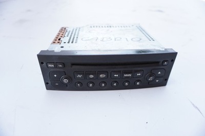 Радіо citroen c3 96545978xt00 фото №1