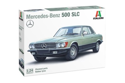 Italeri-3633 Mercedes Benz 500 SLC