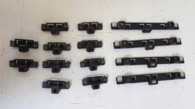 Кронштейн напрямна бампера ford transit mk8 фото №1