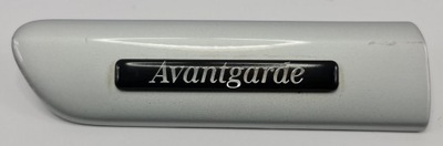 Молдинг крыла левый перед 744 mercedes w208 фото №1