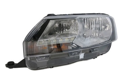 Фара skoda rapid 07.17- le фото №1