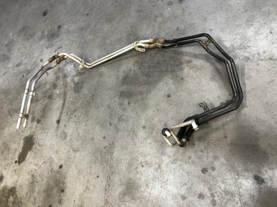 Труба трубка шланг wąż wody охлаждение audi q7 4m0 3.0 tdi фото №1