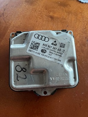 Модуль led skoda, vw,audi оригинальный номер 8v0907397ad фото №1
