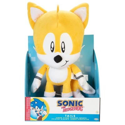 Sonic the Hedgehog Oryginalna Maskotka Tails 45cm
