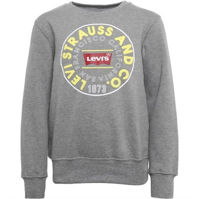 Levi's Bluza Junior Grey Sweater- 140 cm
