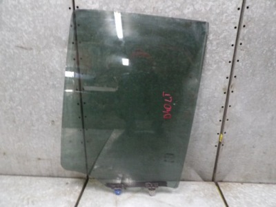Nissan navara d40 стекло дверь левая задняя фото №1