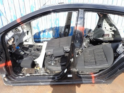 Mazda 2 ii de hb 5d порог левый блок двигателя четверть фото №1