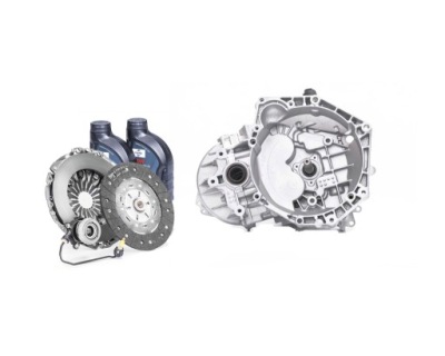 Коробка передач передач 2.8 dti pf1013 pf1014 renault + зчеплення фото №1