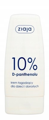 ZIAJA 10% D-PANTHENOLU KREM ŁAGODZĄCY 60ML