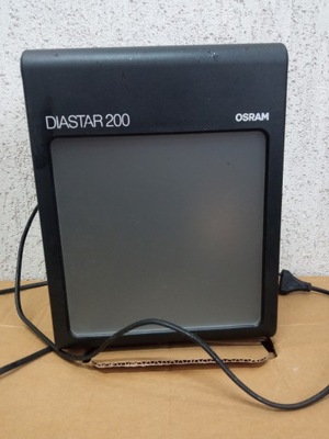 Diastar 200 Osram Rzutnik Do slajdów z Ekranem