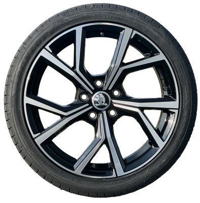 SKODA OCTAVIA II 3 2 3 RUEDAS 225/40R18 DUNLOP GEMRANY NUEVO  