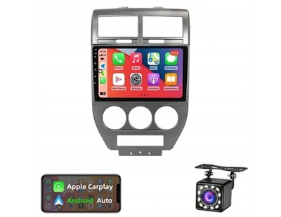 JEEP COMPASS 2006-2010 RADIO GPS Z ANDROIDEM  