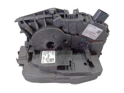 Замок двері лівий задня зсувні ford transit custom kk3a-v26413-ah фото №1