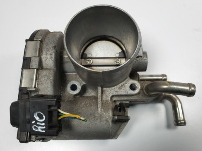 Дросельна заслінка kia rio iii 1.2 16v 35100-04200 фото №1