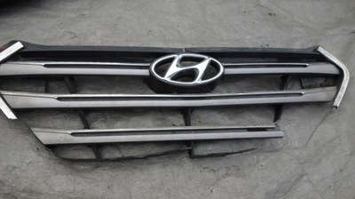 Hyundai tucson ii 15- решітка радіатора решітка радіатора хром // 3086 фото №1