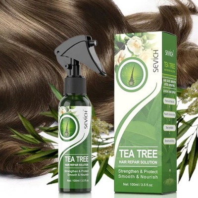 Tea Tree Spray Serum Drzewo Herbaciane Regeneruje