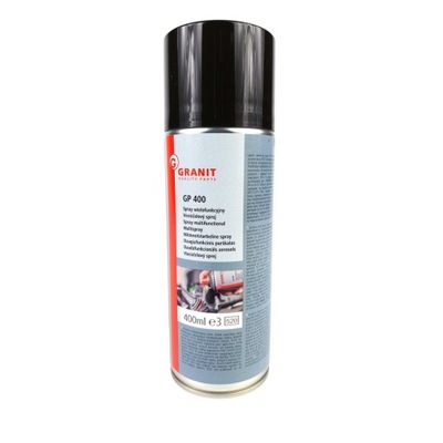 SPRAY БАГАТОФУНКЦІОНАЛЬНИЙ GRANIT ALLROUND GP 400