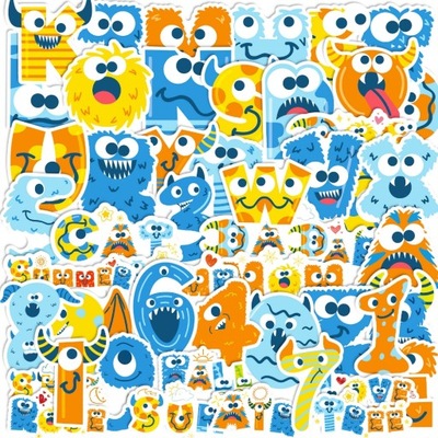 100 PIECES FOR DZIECI WCZESNA EDUKACJA CARTOON ANGI LOK9427  