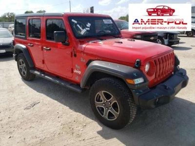 Jeep Wrangler 2018, 3.6L, 4x4, po gradobiciu