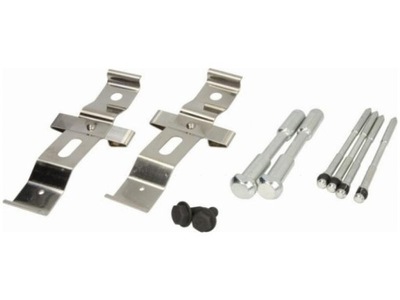 Набір монтажний гальмівних колодок перед alfa romeo giulia 2.9 15-22 фото №1