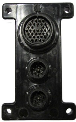 Розетка электрическая разъём man] фото №1