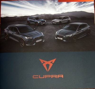 CUPRA MODELOS PROSPEKT MODELO 2023  