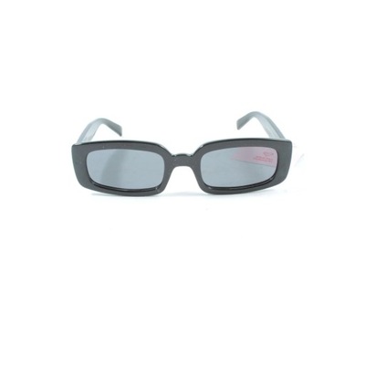 MELLER Okulary retro czarny Retro Glasses