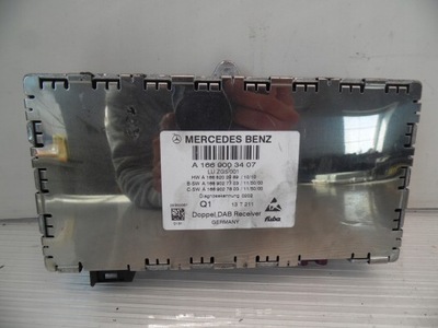 Підсилювач тюнер радіо mercedes w212 w166 w204 фото №1