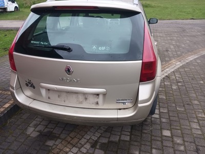 BUMPER REAR RENAULT MEGANE II 2 UNIVERSAL TED11  