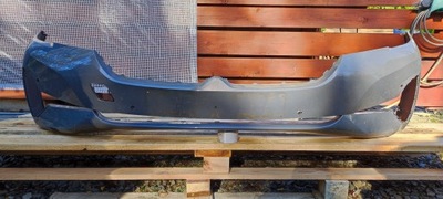 Бампер перед bmw 5 g30/g31 lift фото №1