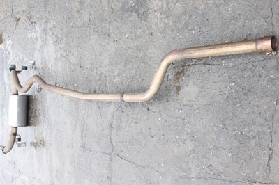 Гасник вихлоп bmw 1 f20 2012 2.0d фото №1