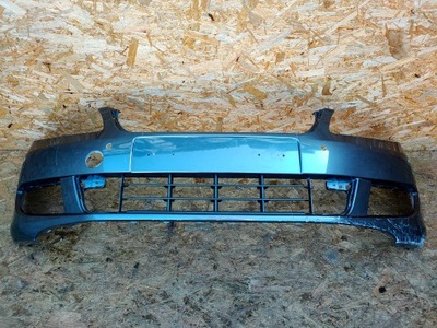 Skoda fabia ii lift бампер перед передній pdc фото №1