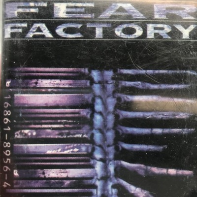 Kaseta - Fear Factory - Demanufacture