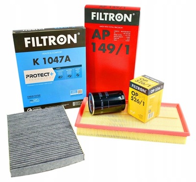 FILTRON JUEGO DE FILTROS VW GOLF 4 IV 1.6 1.8 1.8T  